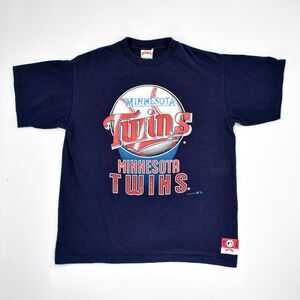 Vintage Minnesota Twins Single Stitch Made in USA T-Shirt - XL